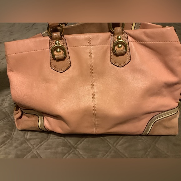 Coach Ashley Spectator Leather Handbag - Picture 10 of 13